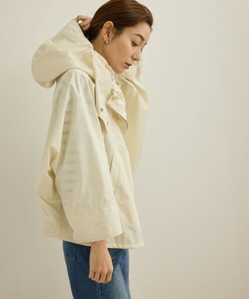 ROPE' / ロペ その他アウター | シルク混タフタギャザーマウンテンパーカー/イージーケア | 詳細4