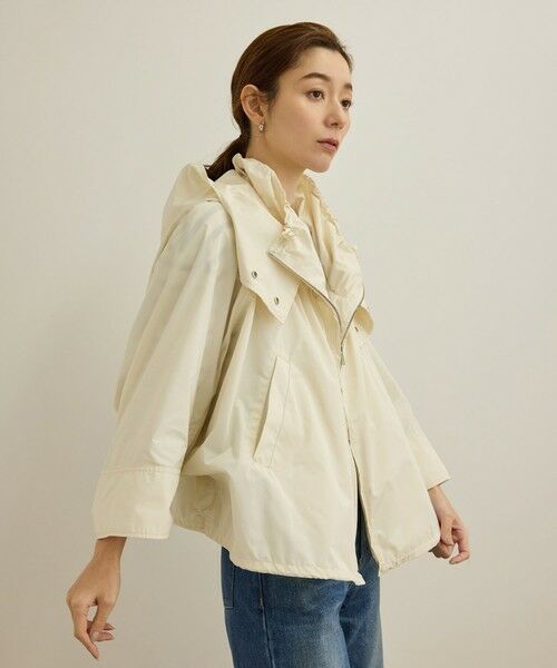 ROPE' / ロペ その他アウター | シルク混タフタギャザーマウンテンパーカー/イージーケア | 詳細6