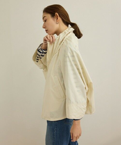 ROPE' / ロペ その他アウター | シルク混タフタギャザーマウンテンパーカー/イージーケア | 詳細7