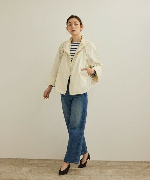 ROPE' / ロペ その他アウター | シルク混タフタギャザーマウンテンパーカー/イージーケア | 詳細9