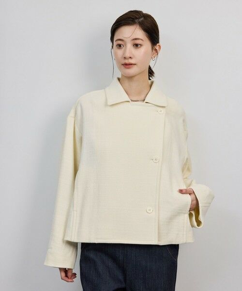 ROPE' / ロペ トレンチコート | MANTECO(マンテコ) コットンライトショートトレンチコート | 詳細1