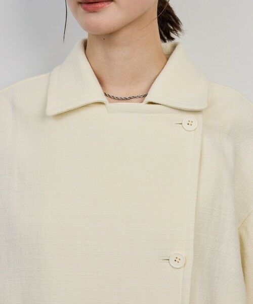 ROPE' / ロペ トレンチコート | MANTECO(マンテコ) コットンライトショートトレンチコート | 詳細10