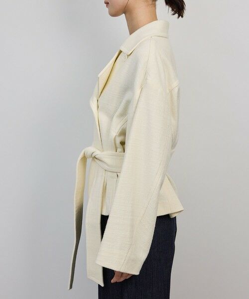 ROPE' / ロペ トレンチコート | MANTECO(マンテコ) コットンライトショートトレンチコート | 詳細12