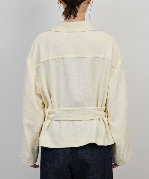 ROPE' / ロペ トレンチコート | MANTECO(マンテコ) コットンライトショートトレンチコート | 詳細13