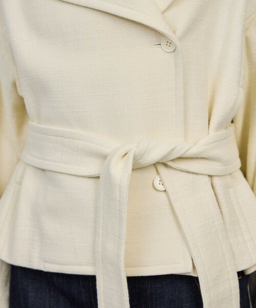 ROPE' / ロペ トレンチコート | MANTECO(マンテコ) コットンライトショートトレンチコート | 詳細15