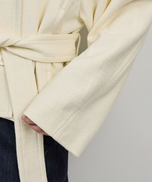 ROPE' / ロペ トレンチコート | MANTECO(マンテコ) コットンライトショートトレンチコート | 詳細16