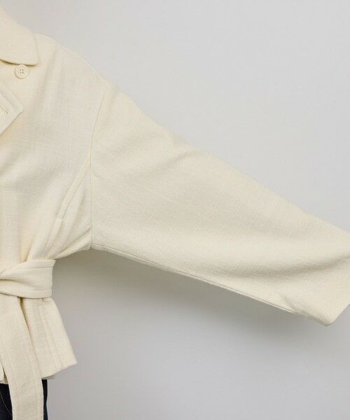 ROPE' / ロペ トレンチコート | MANTECO(マンテコ) コットンライトショートトレンチコート | 詳細17