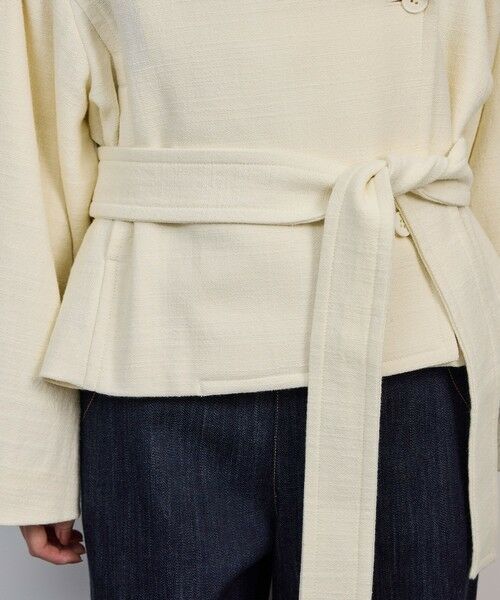 ROPE' / ロペ トレンチコート | MANTECO(マンテコ) コットンライトショートトレンチコート | 詳細18
