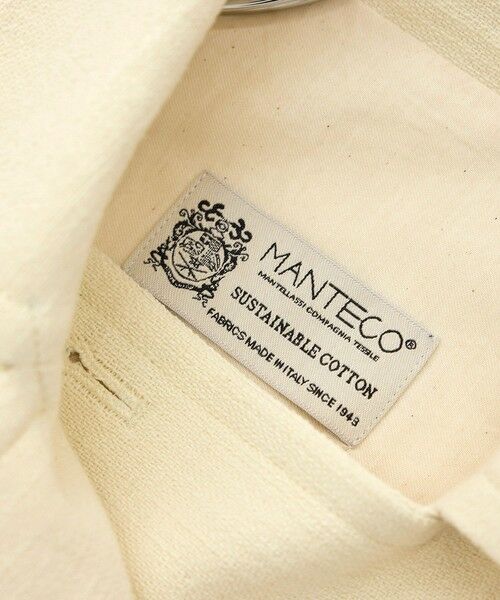 ROPE' / ロペ トレンチコート | MANTECO(マンテコ) コットンライトショートトレンチコート | 詳細20