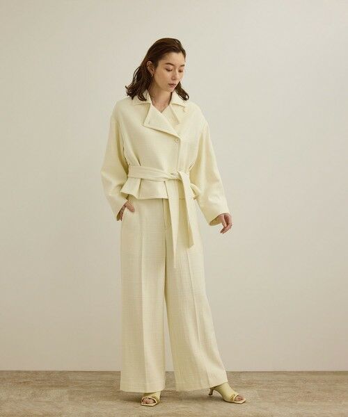 ROPE' / ロペ トレンチコート | MANTECO(マンテコ) コットンライトショートトレンチコート | 詳細22