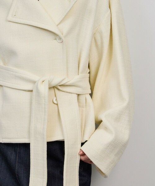 ROPE' / ロペ トレンチコート | MANTECO(マンテコ) コットンライトショートトレンチコート | 詳細3