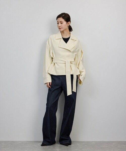 ROPE' / ロペ トレンチコート | MANTECO(マンテコ) コットンライトショートトレンチコート | 詳細6