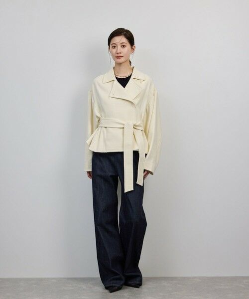 ROPE' / ロペ トレンチコート | MANTECO(マンテコ) コットンライトショートトレンチコート | 詳細7