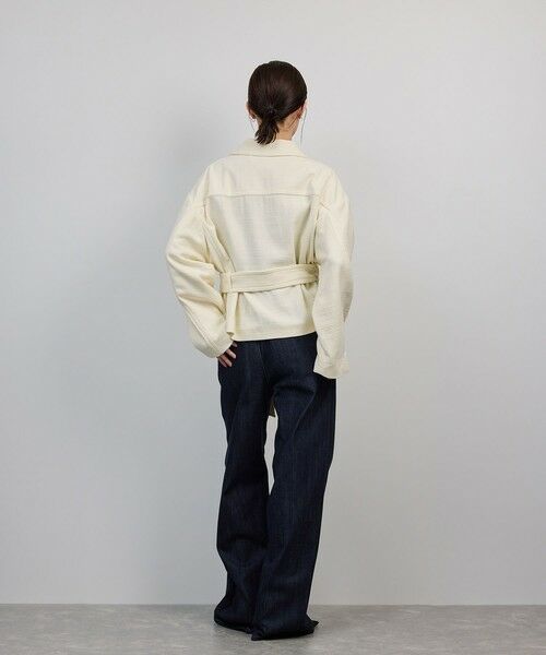 ROPE' / ロペ トレンチコート | MANTECO(マンテコ) コットンライトショートトレンチコート | 詳細8