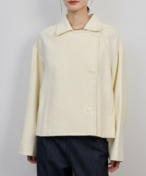 ROPE' / ロペ トレンチコート | MANTECO(マンテコ) コットンライトショートトレンチコート | 詳細9