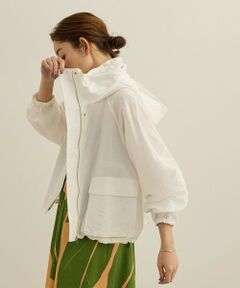 ROPE' / ロペ ブルゾン | ビスコースリネンライトマウンテンパーカー/セットアップ対応・イージーケア