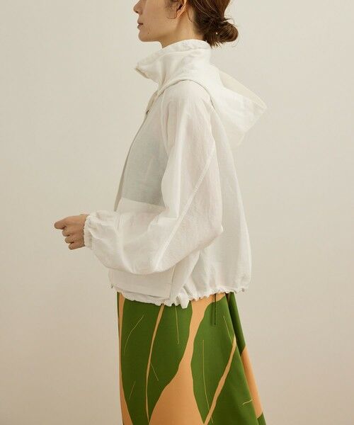 ROPE' / ロペ ブルゾン | ビスコースリネンライトマウンテンパーカー/セットアップ対応・イージーケア | 詳細12