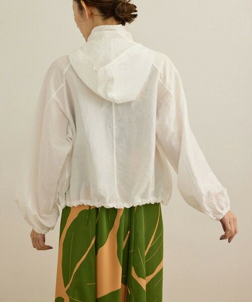 ROPE' / ロペ ブルゾン | ビスコースリネンライトマウンテンパーカー/セットアップ対応・イージーケア | 詳細13