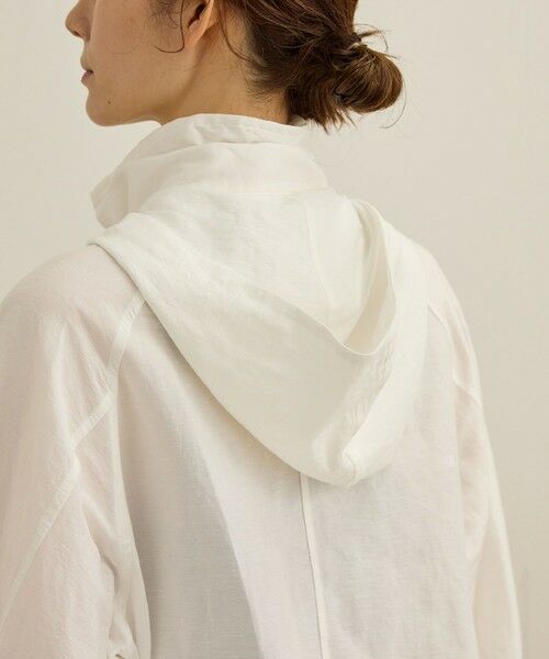 ROPE' / ロペ ブルゾン | ビスコースリネンライトマウンテンパーカー/セットアップ対応・イージーケア | 詳細14