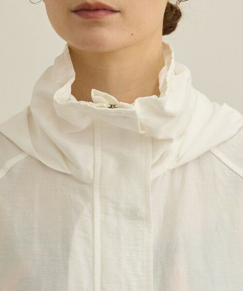 ROPE' / ロペ ブルゾン | ビスコースリネンライトマウンテンパーカー/セットアップ対応・イージーケア | 詳細15