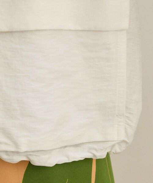 ROPE' / ロペ ブルゾン | ビスコースリネンライトマウンテンパーカー/セットアップ対応・イージーケア | 詳細18