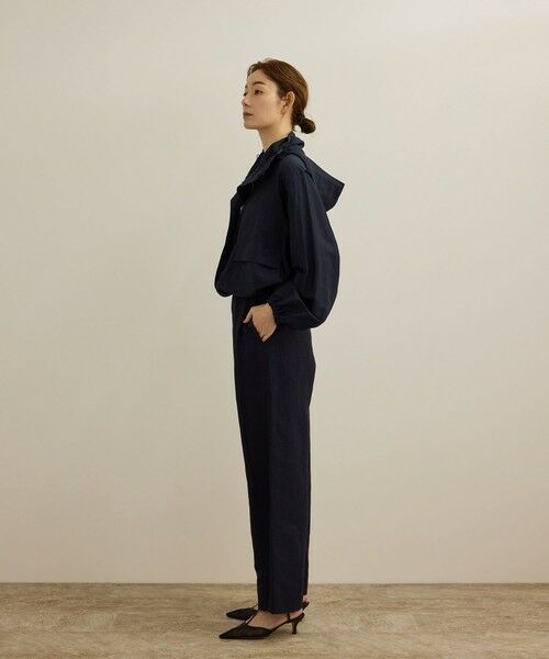 ROPE' / ロペ ブルゾン | ビスコースリネンライトマウンテンパーカー/セットアップ対応・イージーケア | 詳細7