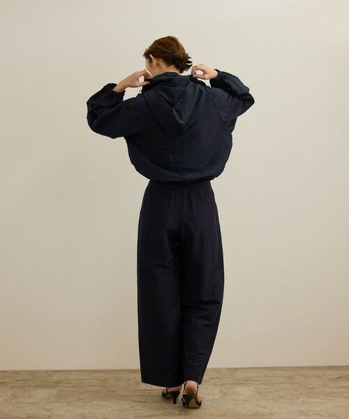 ROPE' / ロペ ブルゾン | ビスコースリネンライトマウンテンパーカー/セットアップ対応・イージーケア | 詳細8