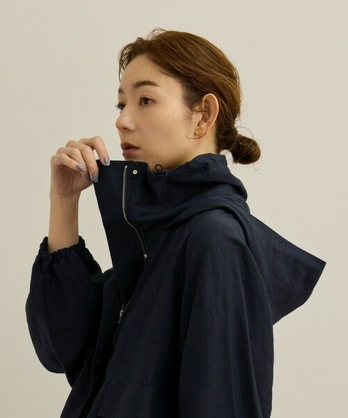ROPE' / ロペ ブルゾン | ビスコースリネンライトマウンテンパーカー/セットアップ対応・イージーケア | 詳細9
