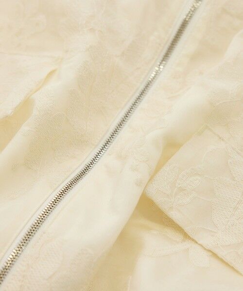 ROPE' / ロペ ブルゾン | フラワーエンブロイダリーライトブルゾン/セットアップ対応 | 詳細20