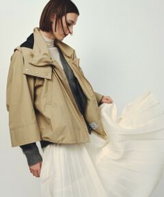 ROPE' / ロペ その他アウター | 【Mizuno for ROPE'】ライナー付き ギャザーマウンテンパーカー