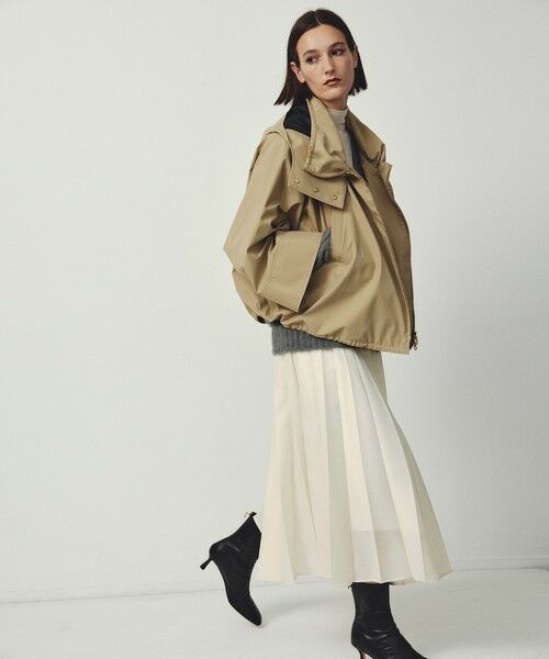 ROPE' / ロペ その他アウター | 【Mizuno for ROPE'】ライナー付き ギャザーマウンテンパーカー | 詳細1