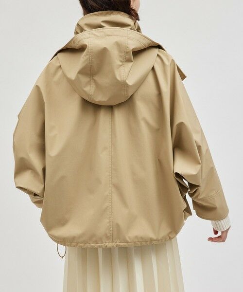 ROPE' / ロペ その他アウター | 【Mizuno for ROPE'】ライナー付き ギャザーマウンテンパーカー | 詳細10