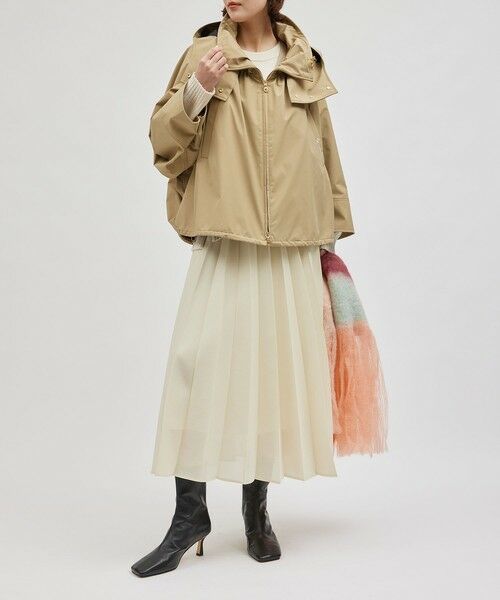 ROPE' / ロペ その他アウター | 【Mizuno for ROPE'】ライナー付き ギャザーマウンテンパーカー | 詳細11