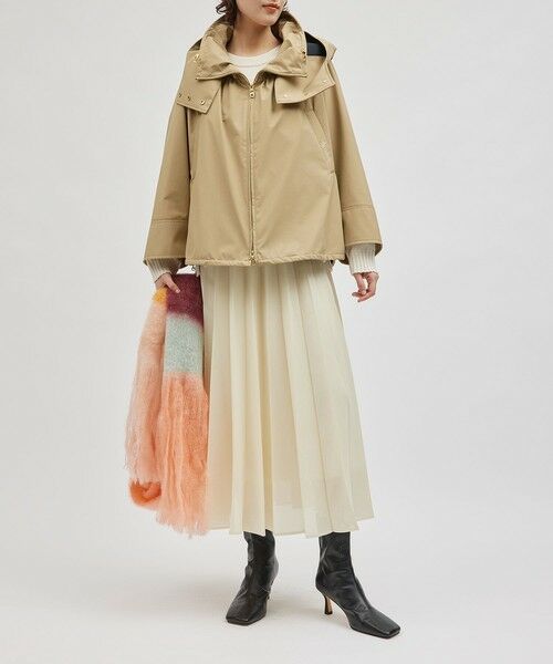 ROPE' / ロペ その他アウター | 【Mizuno for ROPE'】ライナー付き ギャザーマウンテンパーカー | 詳細12