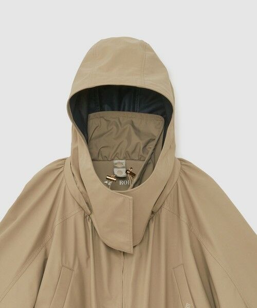 ROPE' / ロペ その他アウター | 【Mizuno for ROPE'】ライナー付き ギャザーマウンテンパーカー | 詳細15