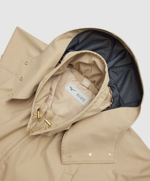 ROPE' / ロペ その他アウター | 【Mizuno for ROPE'】ライナー付き ギャザーマウンテンパーカー | 詳細19