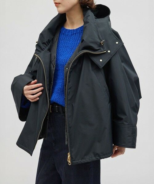 ROPE' / ロペ その他アウター | 【Mizuno for ROPE'】ライナー付き ギャザーマウンテンパーカー | 詳細2