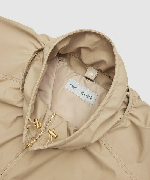 ROPE' / ロペ その他アウター | 【Mizuno for ROPE'】ライナー付き ギャザーマウンテンパーカー | 詳細20