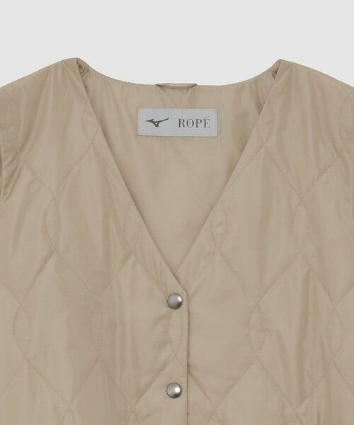 ROPE' / ロペ その他アウター | 【Mizuno for ROPE'】ライナー付き ギャザーマウンテンパーカー | 詳細30