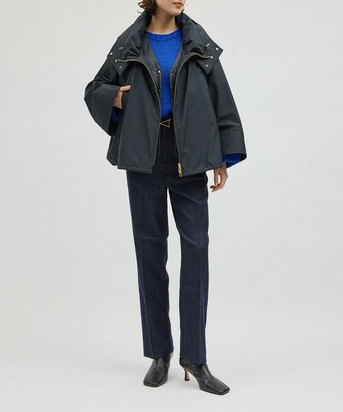 ROPE' / ロペ その他アウター | 【Mizuno for ROPE'】ライナー付き ギャザーマウンテンパーカー | 詳細6