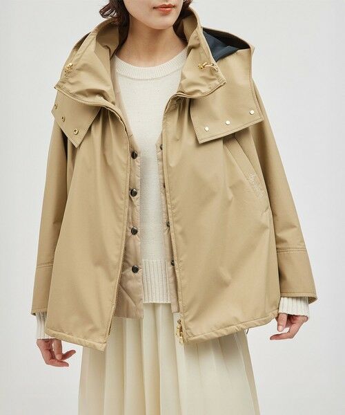 ROPE' / ロペ その他アウター | 【Mizuno for ROPE'】ライナー付き ギャザーマウンテンパーカー | 詳細7