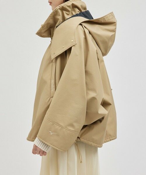 ROPE' / ロペ その他アウター | 【Mizuno for ROPE'】ライナー付き ギャザーマウンテンパーカー | 詳細9