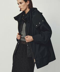 ROPE' / ロペ ブルゾン | 【Mizuno for ROPE'】ギャザーミドルブルゾン