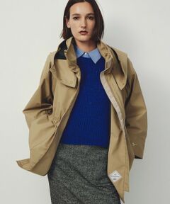 ROPE' / ロペ ブルゾン | 【Mizuno for ROPE'】ギャザーミドルブルゾン