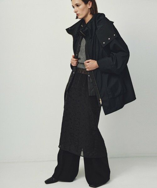 ROPE' / ロペ ブルゾン | 【Mizuno for ROPE'】ギャザーミドルブルゾン | 詳細1