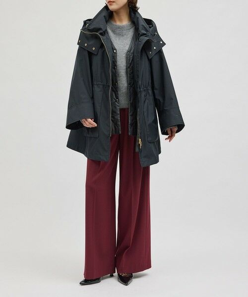 ROPE' / ロペ ブルゾン | 【Mizuno for ROPE'】ギャザーミドルブルゾン | 詳細11