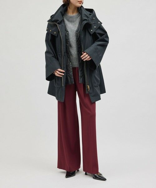 ROPE' / ロペ ブルゾン | 【Mizuno for ROPE'】ギャザーミドルブルゾン | 詳細12