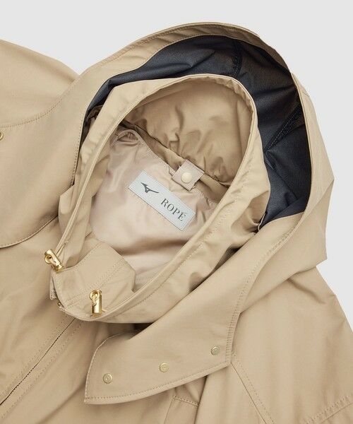 ROPE' / ロペ ブルゾン | 【Mizuno for ROPE'】ギャザーミドルブルゾン | 詳細19