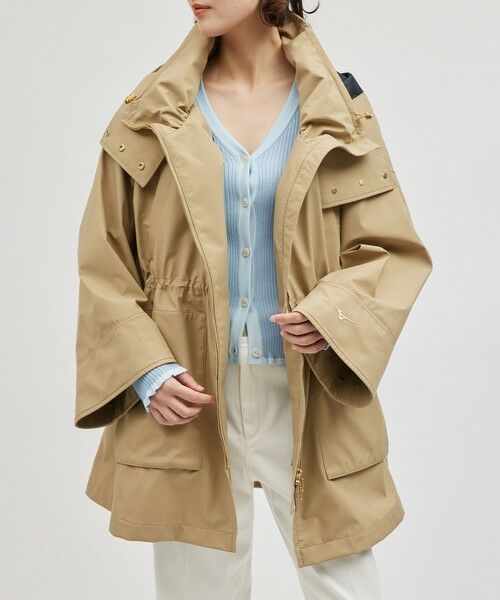 ROPE' / ロペ ブルゾン | 【Mizuno for ROPE'】ギャザーミドルブルゾン | 詳細2