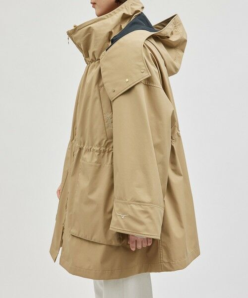 ROPE' / ロペ ブルゾン | 【Mizuno for ROPE'】ギャザーミドルブルゾン | 詳細3